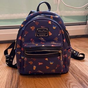 Loungefly Disney Parks Mini snacks backpack